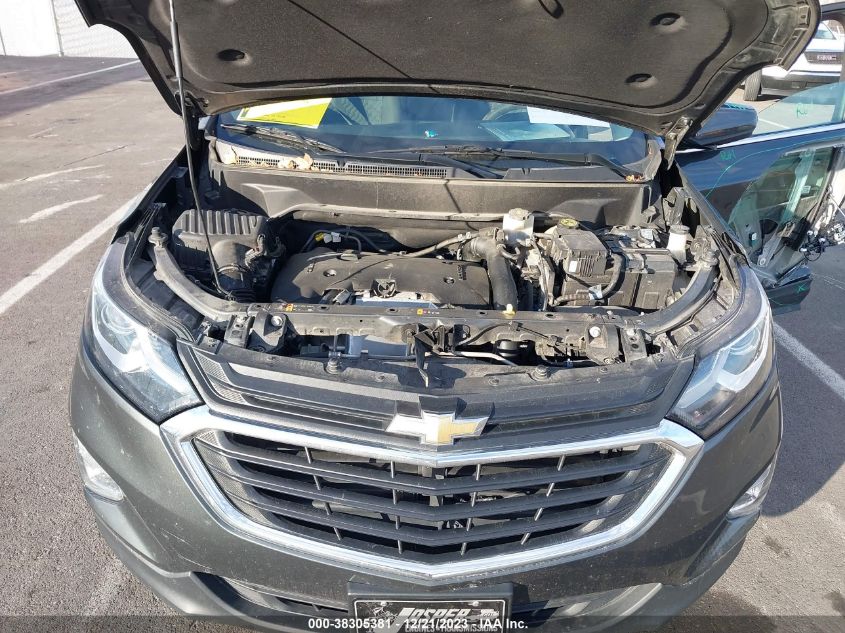 2019 CHEVROLET EQUINOX LT - 3GNAXLEX4KS632932