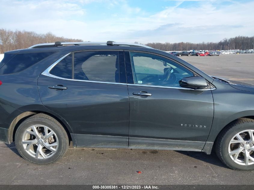 2019 CHEVROLET EQUINOX LT - 3GNAXLEX4KS632932