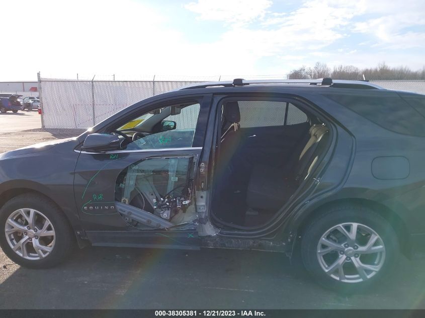 2019 CHEVROLET EQUINOX LT - 3GNAXLEX4KS632932