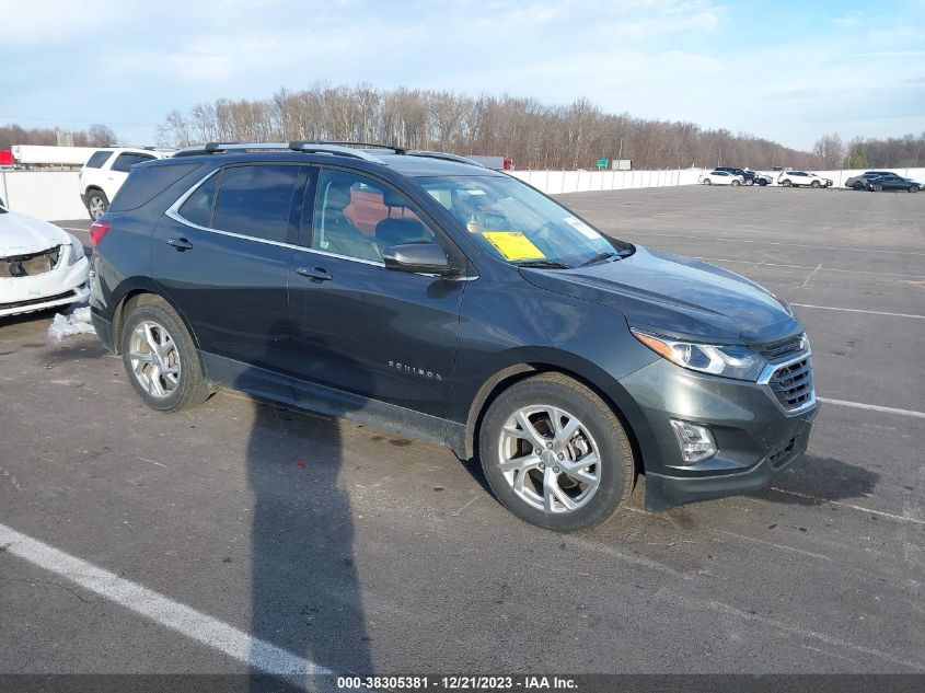 2019 CHEVROLET EQUINOX LT - 3GNAXLEX4KS632932