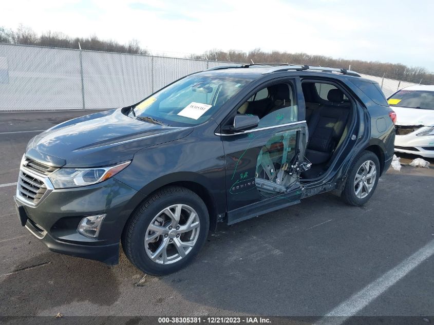 2019 CHEVROLET EQUINOX LT - 3GNAXLEX4KS632932