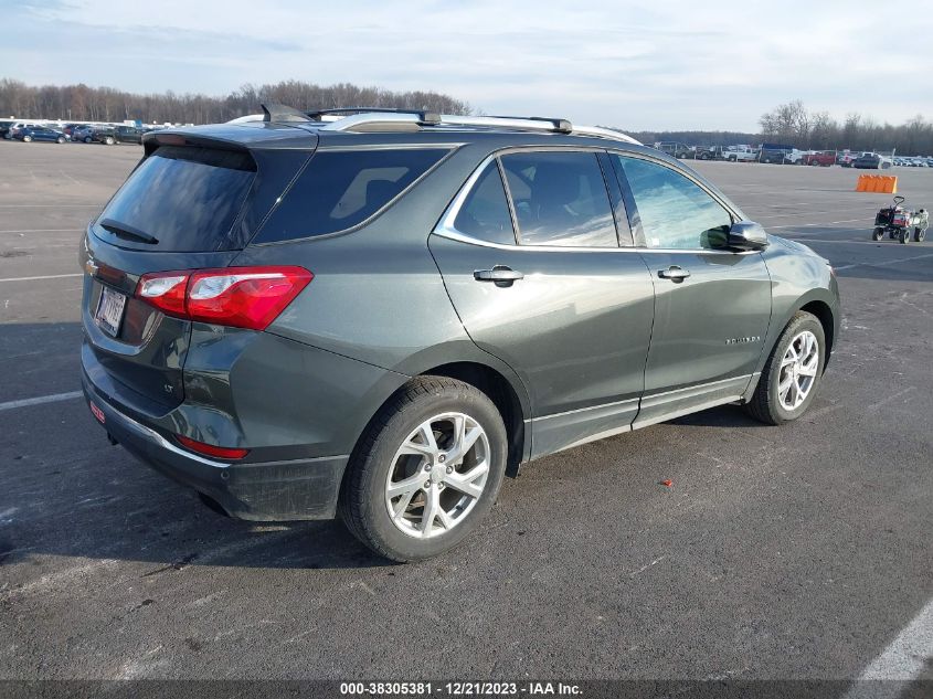 2019 CHEVROLET EQUINOX LT - 3GNAXLEX4KS632932