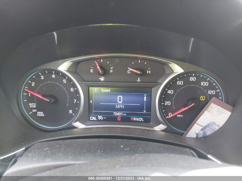 2019 CHEVROLET EQUINOX LT - 3GNAXLEX4KS632932