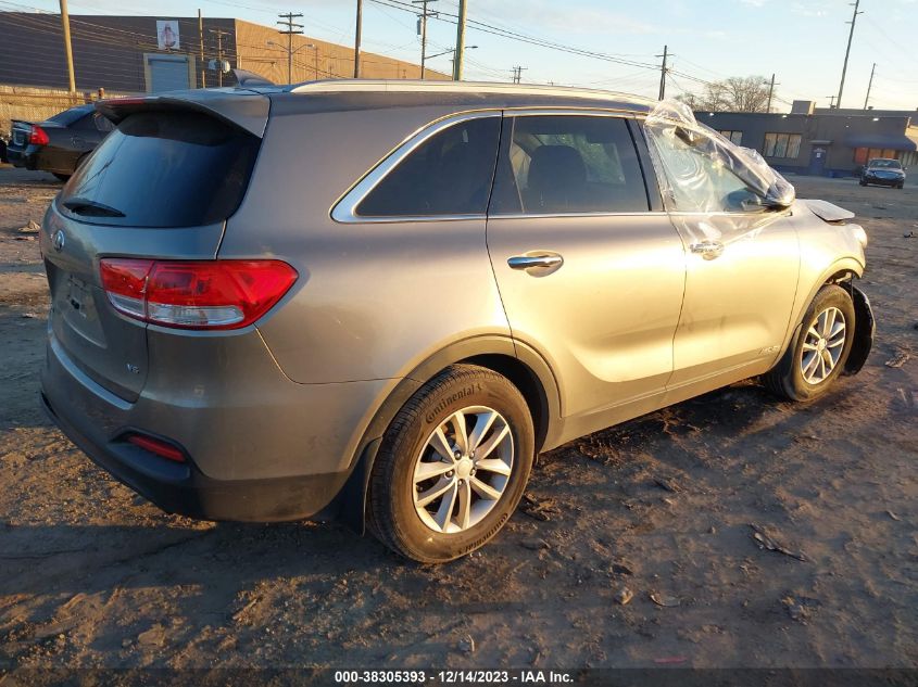 2016 KIA SORENTO 3.3L LX - 5XYPGDA56GG002206