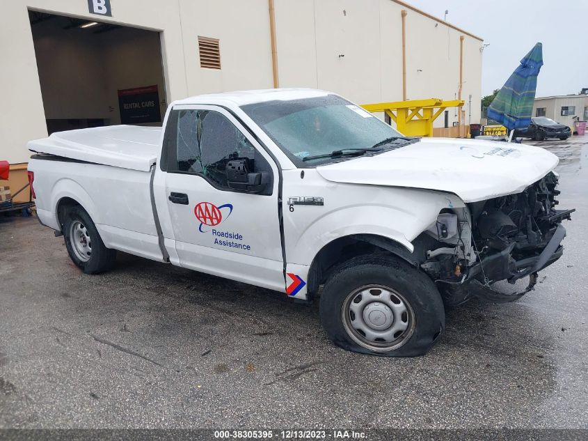 2016 FORD F-150 XL - 1FTMF1C8XGKE59235