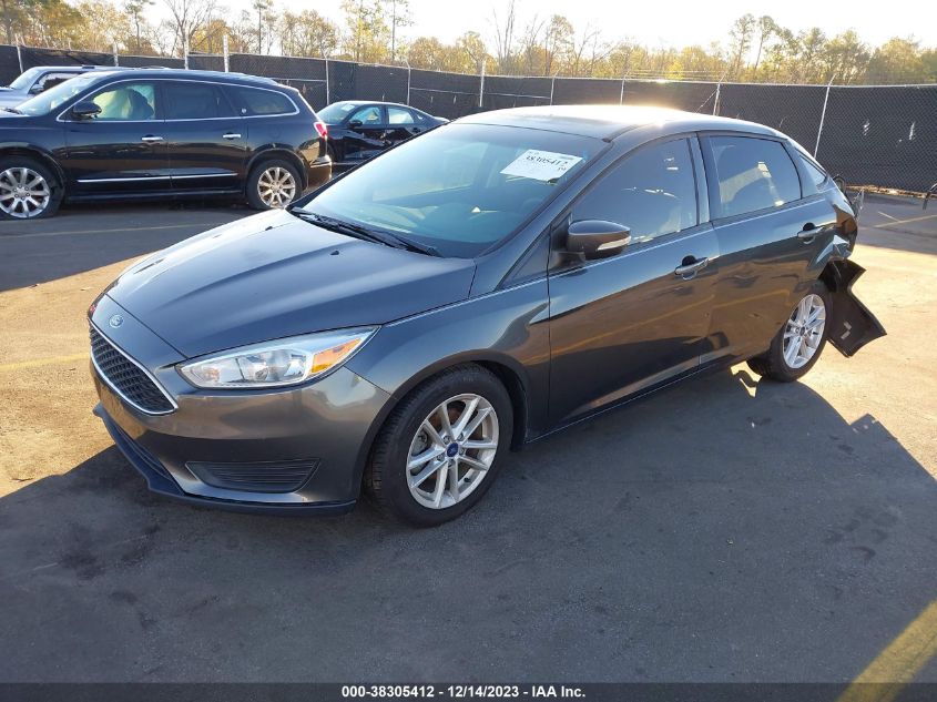 2017 FORD FOCUS SE - 1FADP3F27HL263965