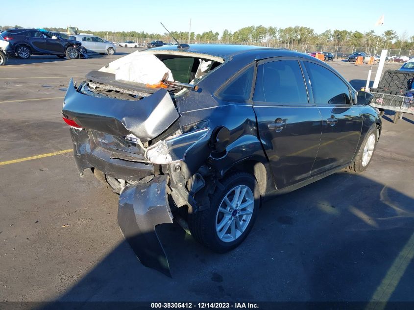 2017 FORD FOCUS SE - 1FADP3F27HL263965