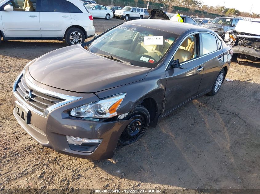 2014 NISSAN ALTIMA 2.5 S - 1N4AL3AP4EC190292