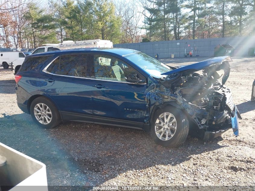 2019 CHEVROLET EQUINOX LT - 2GNAXUEV5K6262688