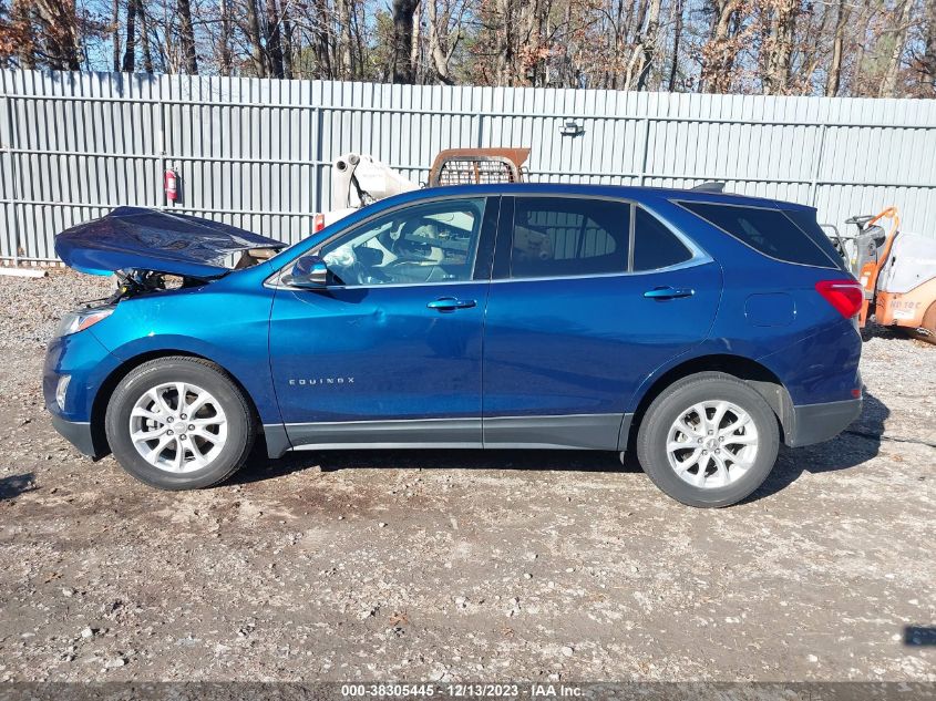 2019 CHEVROLET EQUINOX LT - 2GNAXUEV5K6262688