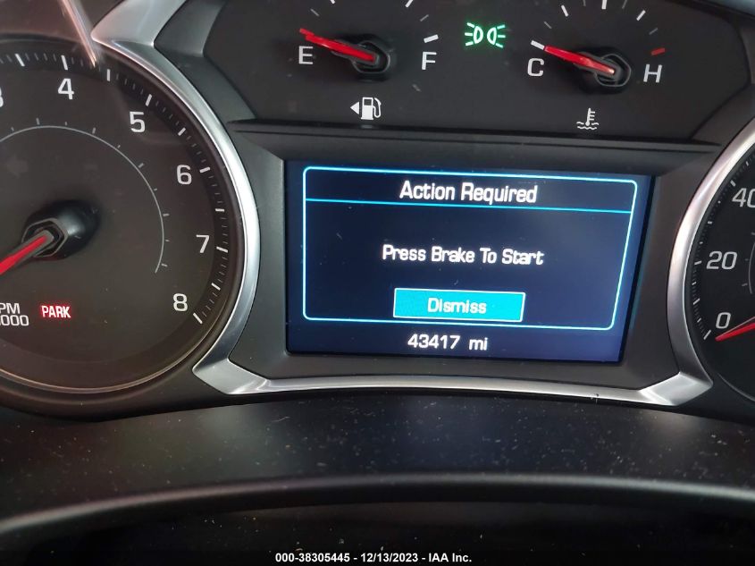 2019 CHEVROLET EQUINOX LT - 2GNAXUEV5K6262688