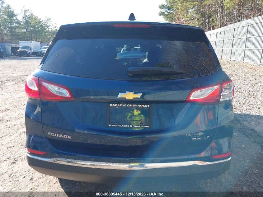 2019 CHEVROLET EQUINOX LT - 2GNAXUEV5K6262688