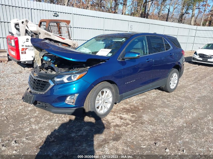 2019 CHEVROLET EQUINOX LT - 2GNAXUEV5K6262688