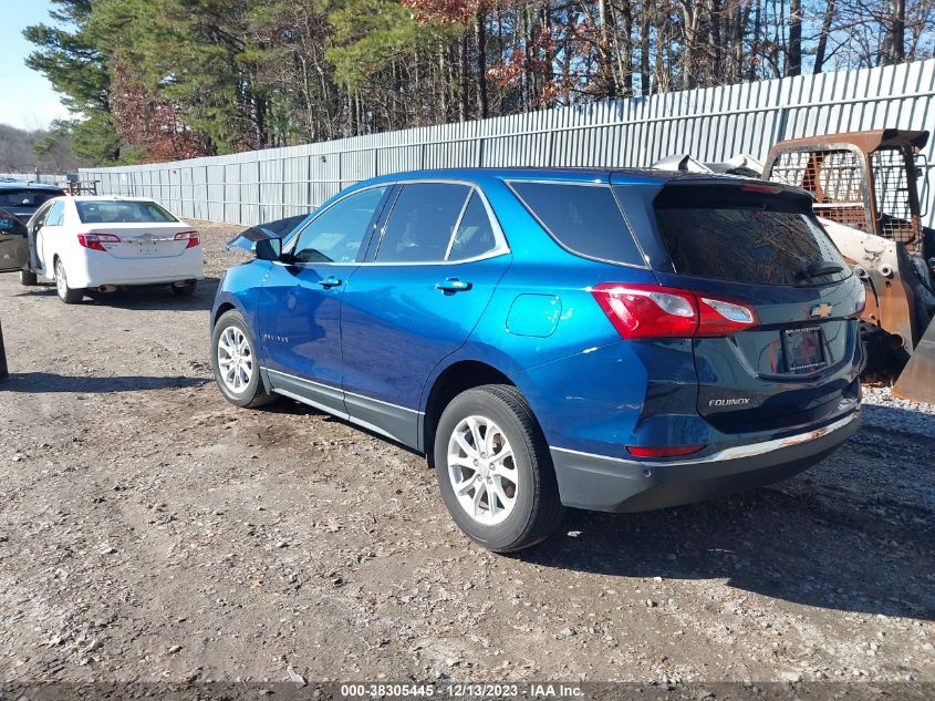 2019 CHEVROLET EQUINOX LT - 2GNAXUEV5K6262688