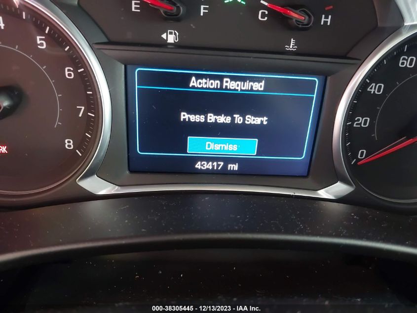 2019 CHEVROLET EQUINOX LT - 2GNAXUEV5K6262688