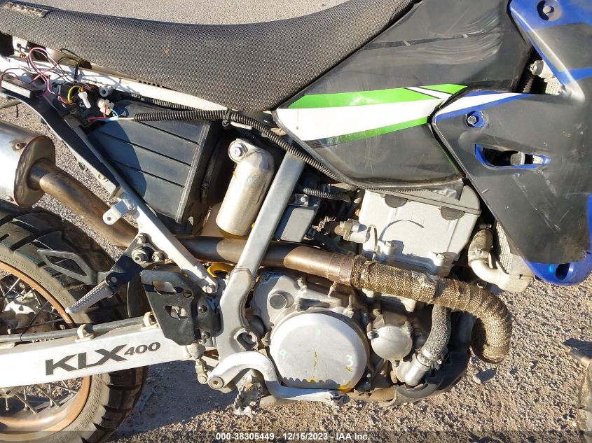 2003 KAWASAKI KLX400 A - JS1SK43B332101298
