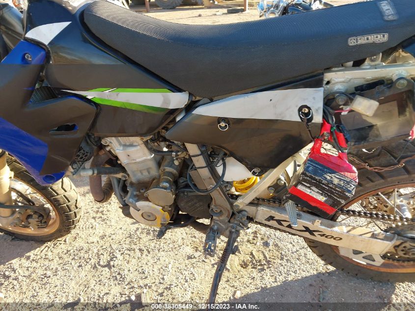 2003 KAWASAKI KLX400 A - JS1SK43B332101298