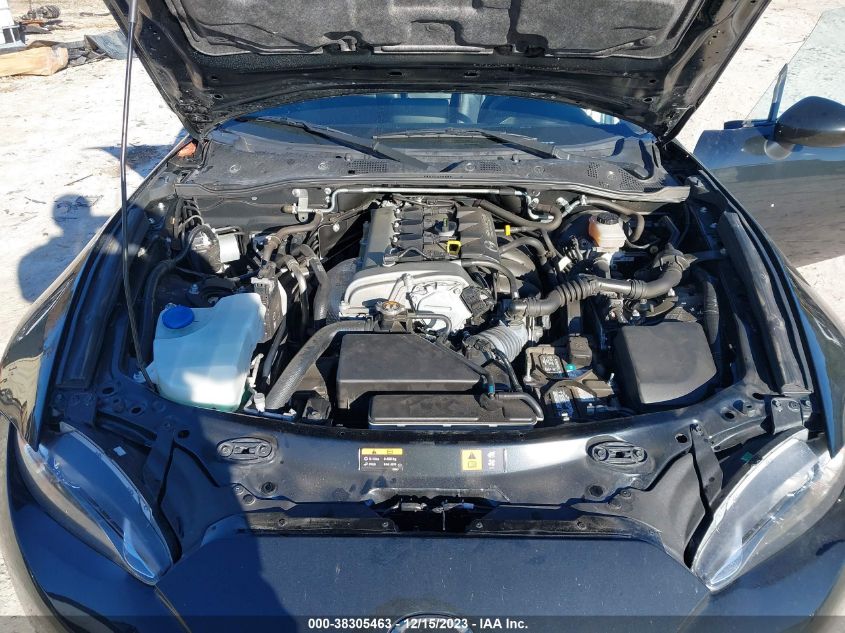 2016 MAZDA MX-5 MIATA GRAND TOURING - JM1NDAD71G0118091