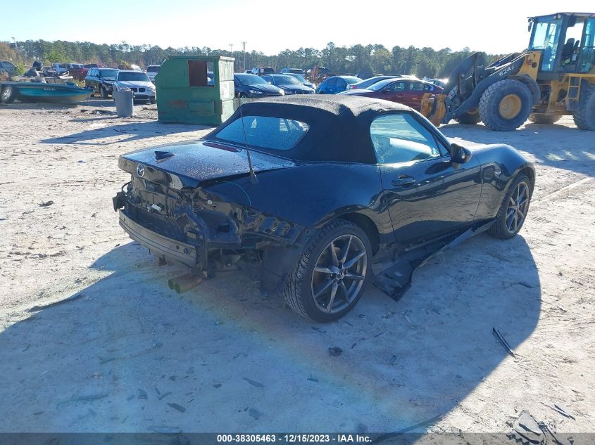 2016 MAZDA MX-5 MIATA GRAND TOURING - JM1NDAD71G0118091