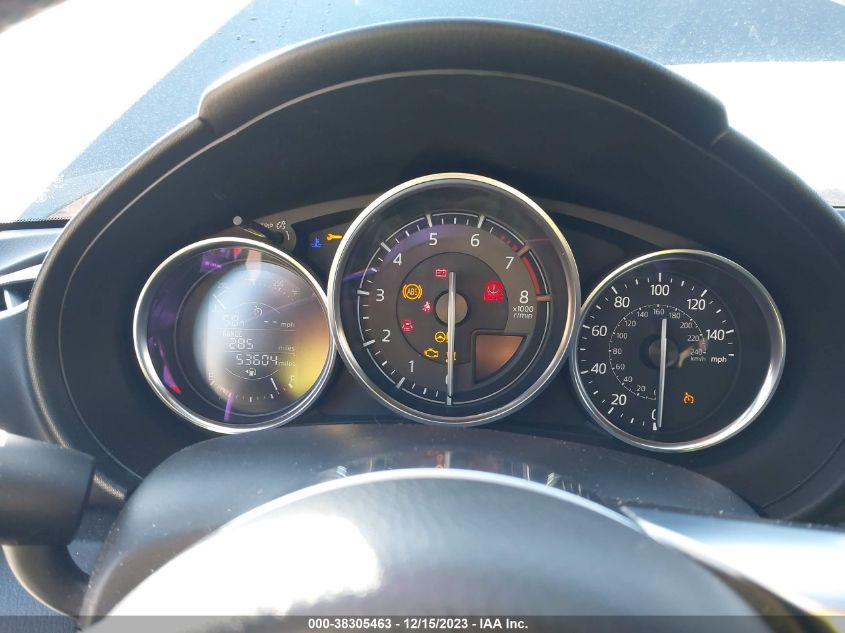 2016 MAZDA MX-5 MIATA GRAND TOURING - JM1NDAD71G0118091