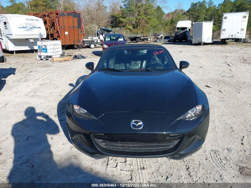 2016 MAZDA MX-5 MIATA GRAND TOURING - JM1NDAD71G0118091