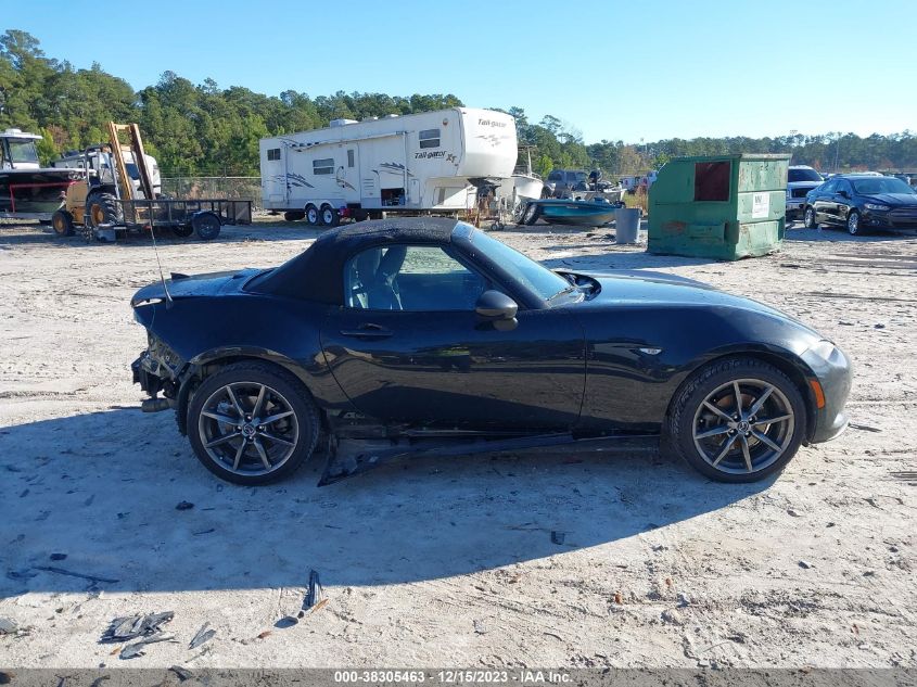 2016 MAZDA MX-5 MIATA GRAND TOURING - JM1NDAD71G0118091