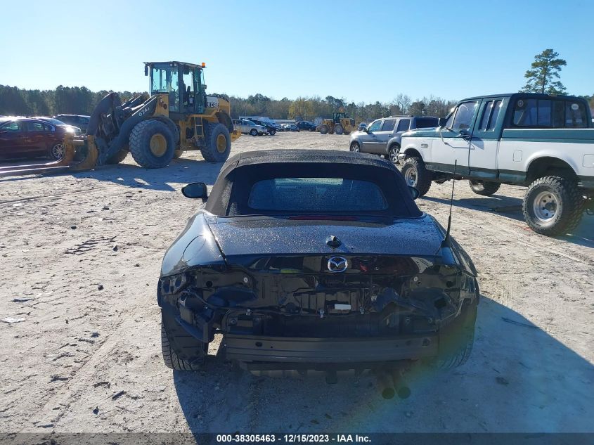 2016 MAZDA MX-5 MIATA GRAND TOURING - JM1NDAD71G0118091