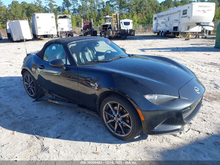 2016 MAZDA MX-5 MIATA GRAND TOURING - JM1NDAD71G0118091