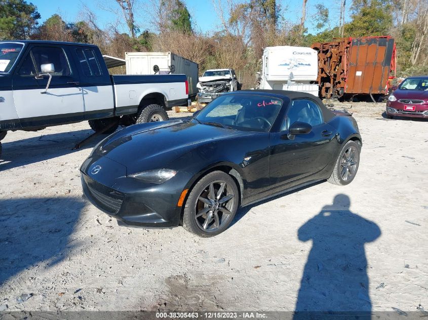 2016 MAZDA MX-5 MIATA GRAND TOURING - JM1NDAD71G0118091