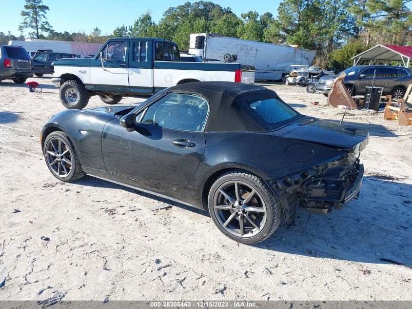 2016 MAZDA MX-5 MIATA GRAND TOURING - JM1NDAD71G0118091