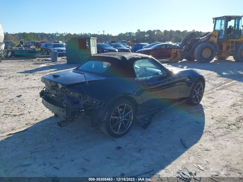 2016 MAZDA MX-5 MIATA GRAND TOURING - JM1NDAD71G0118091
