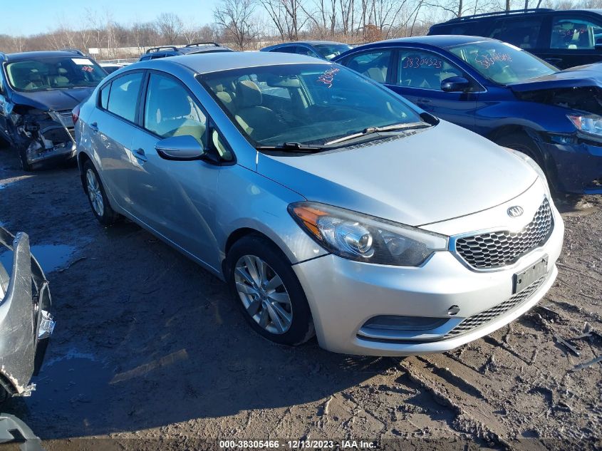 2014 KIA FORTE LX - KNAFX4A69E5193434