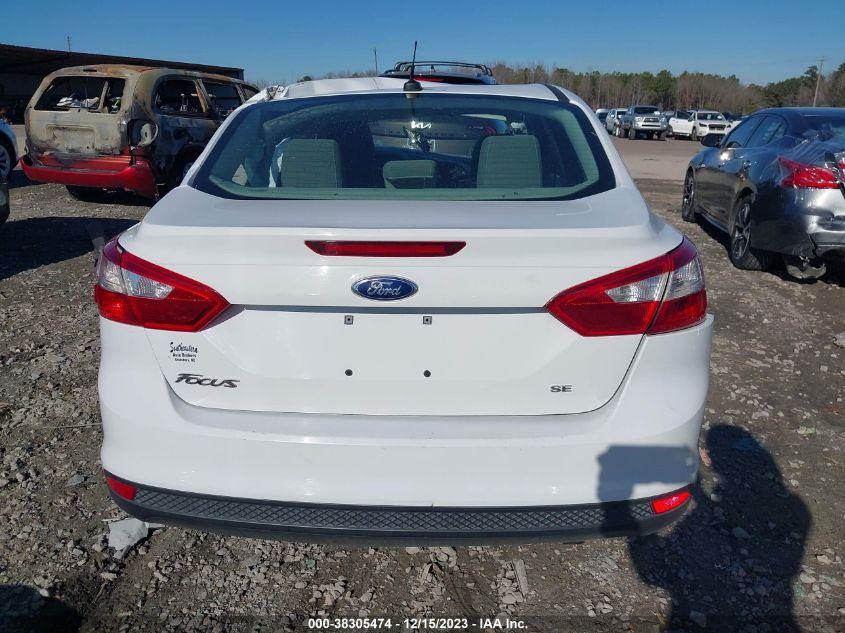 2013 FORD FOCUS SE - 1FADP3F26DL128955