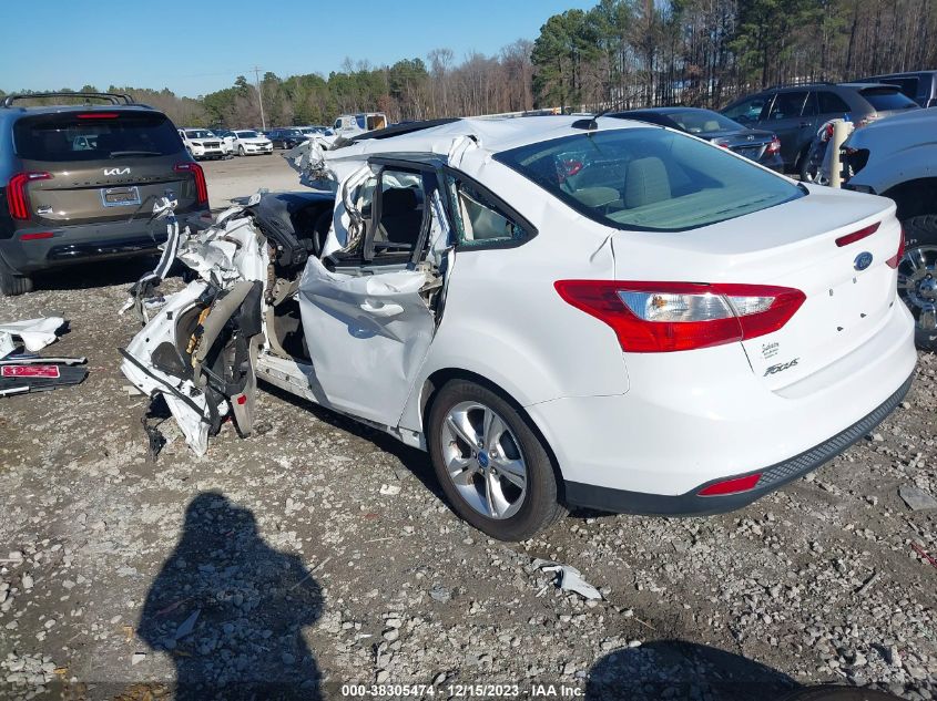 2013 FORD FOCUS SE - 1FADP3F26DL128955