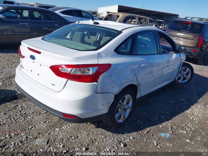 2013 FORD FOCUS SE - 1FADP3F26DL128955