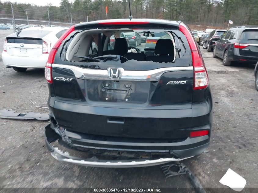 2015 HONDA CR-V EX - 5J6RM4H58FL069748