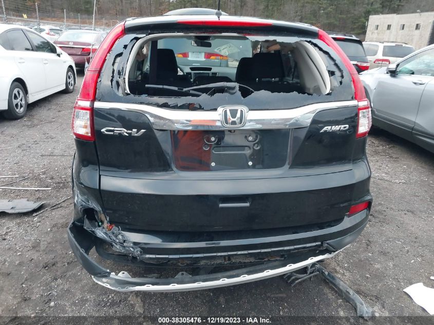 2015 HONDA CR-V EX - 5J6RM4H58FL069748