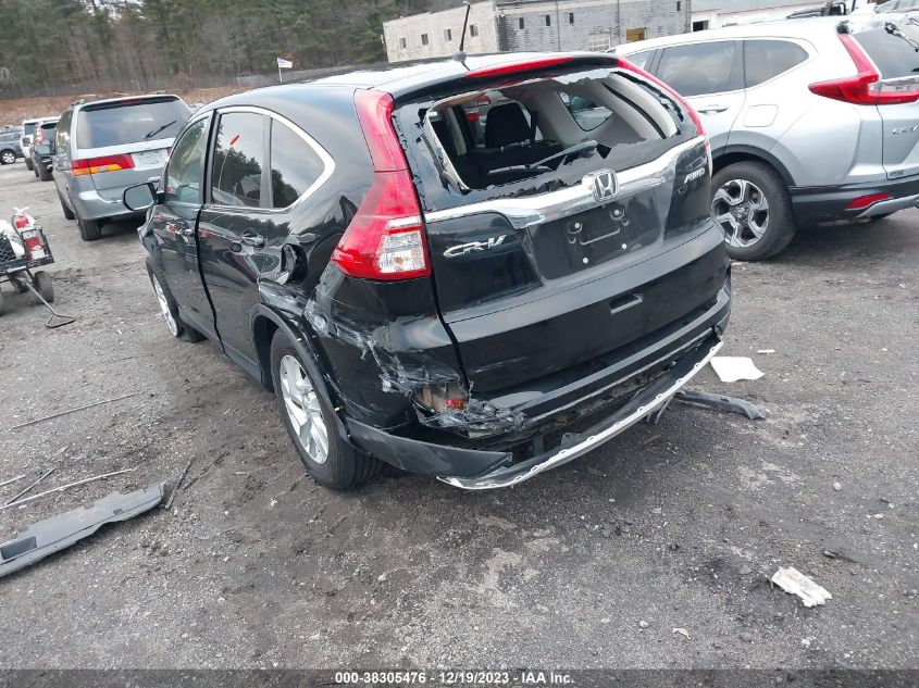 2015 HONDA CR-V EX - 5J6RM4H58FL069748
