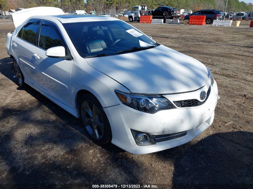 2014 TOYOTA CAMRY SE SPORT - 4T1BF1FK6EU798571