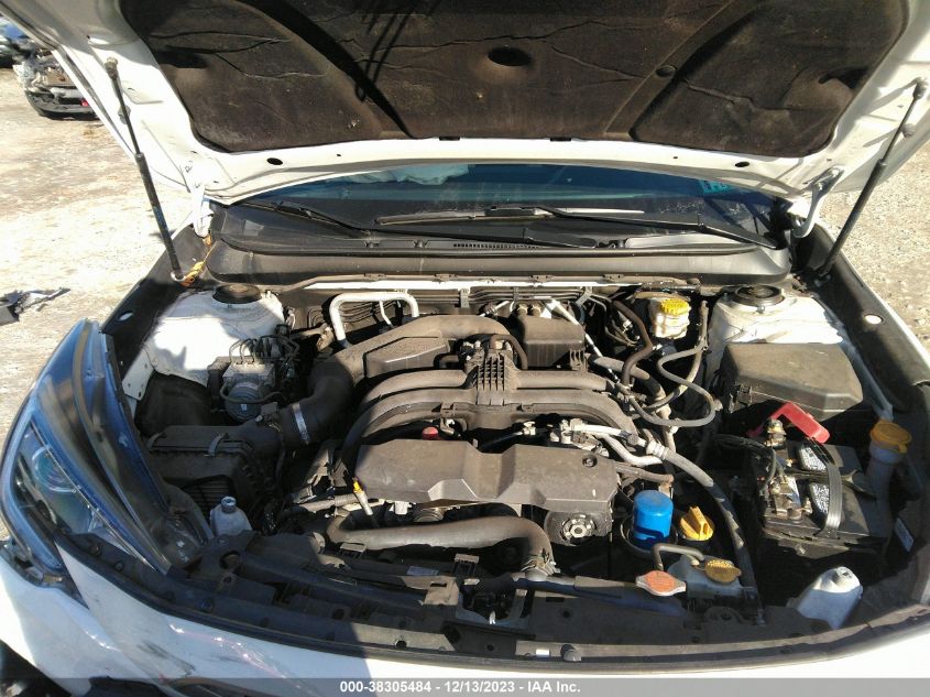 2019 SUBARU LEGACY 2.5I - 4S3BNAB60K3035317