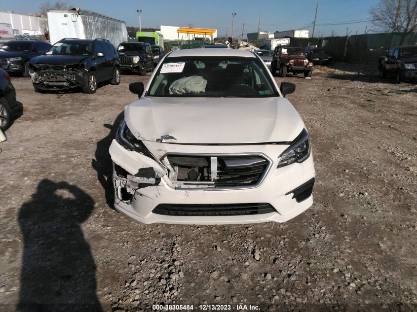 2019 SUBARU LEGACY 2.5I - 4S3BNAB60K3035317