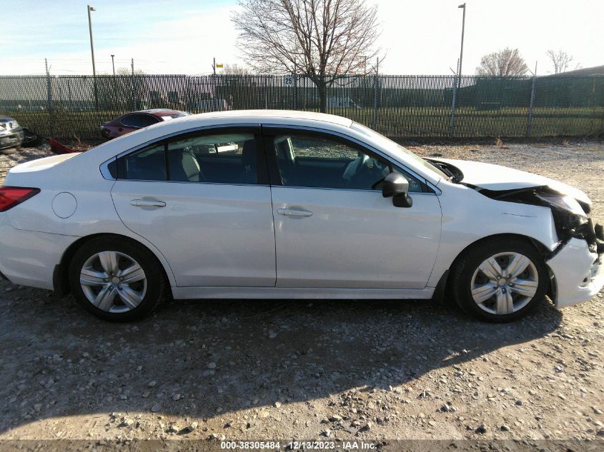 2019 SUBARU LEGACY 2.5I - 4S3BNAB60K3035317