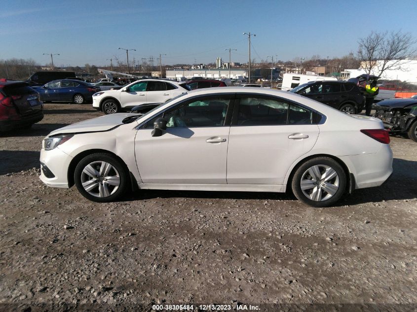 2019 SUBARU LEGACY 2.5I - 4S3BNAB60K3035317