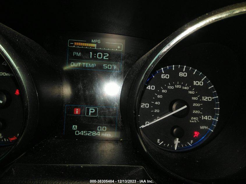 2019 SUBARU LEGACY 2.5I - 4S3BNAB60K3035317