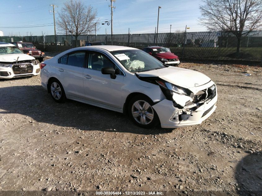 2019 SUBARU LEGACY 2.5I - 4S3BNAB60K3035317