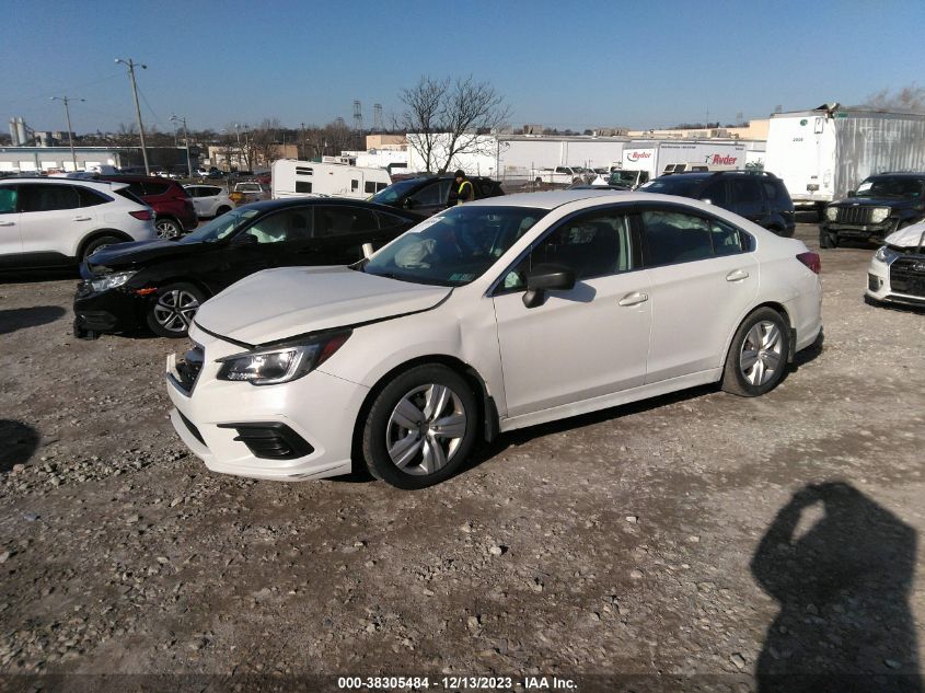 2019 SUBARU LEGACY 2.5I - 4S3BNAB60K3035317