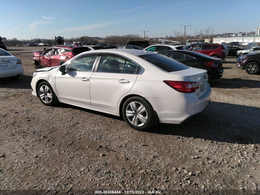 2019 SUBARU LEGACY 2.5I - 4S3BNAB60K3035317