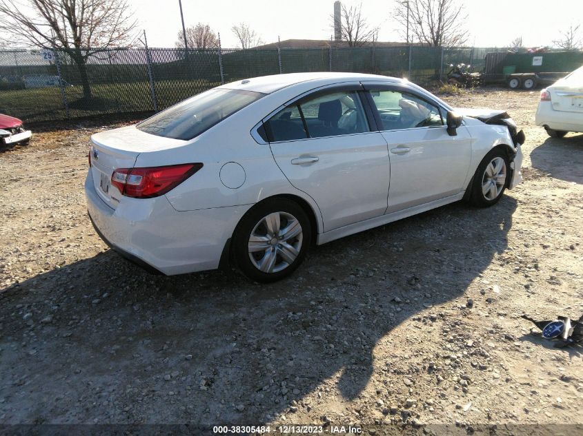 2019 SUBARU LEGACY 2.5I - 4S3BNAB60K3035317