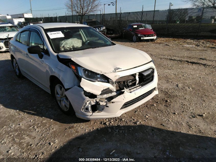 2019 SUBARU LEGACY 2.5I - 4S3BNAB60K3035317