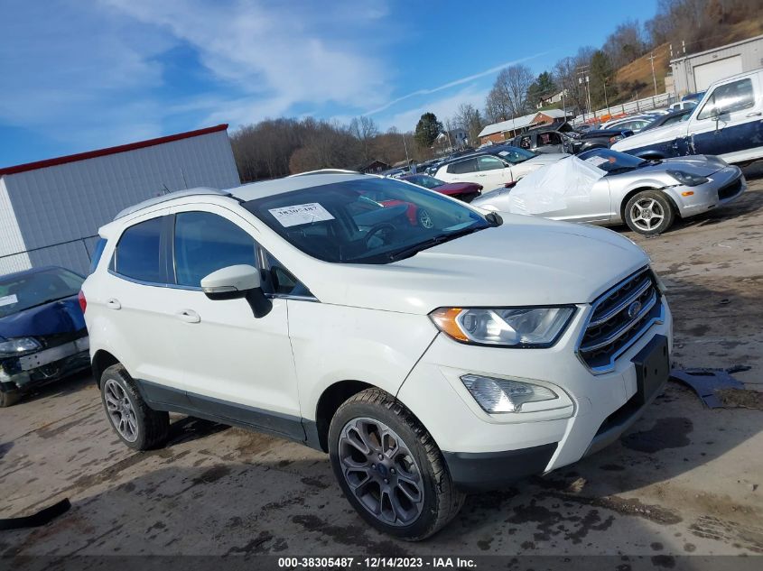 2019 FORD ECOSPORT TITANIUM - MAJ6S3KL2KC281982